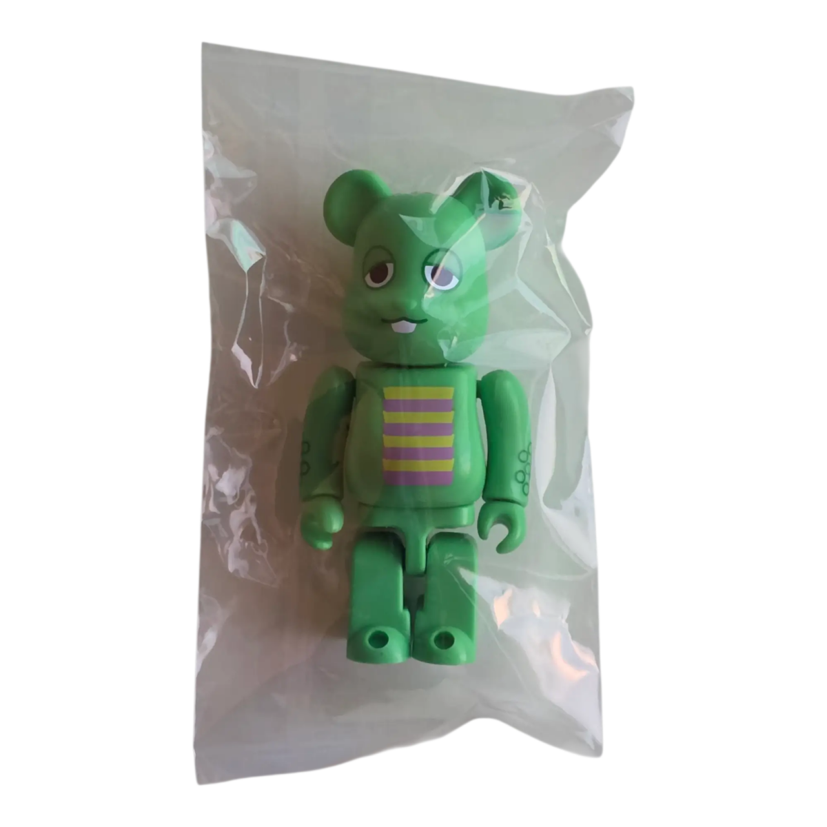 Bearbrick Series 16 Cute "Gachapin" [Gachapin × Mukku] 100% in Folie
