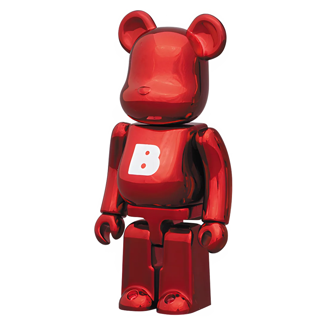 Bearbrick Series 21 Basic Letter 100% Herstellerbild