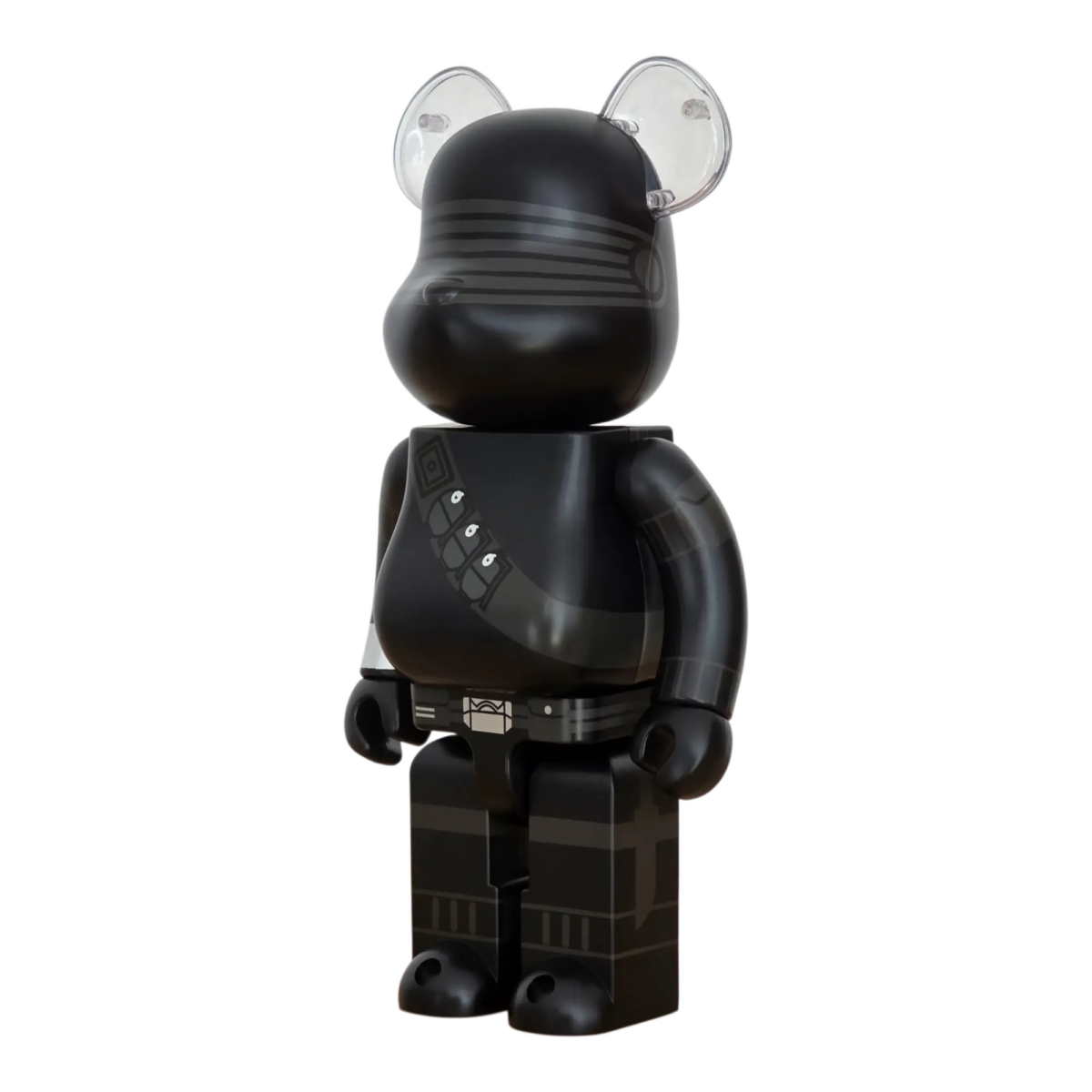 Bearbrick Snake Eyes [G.I. Joe] 400% schräg