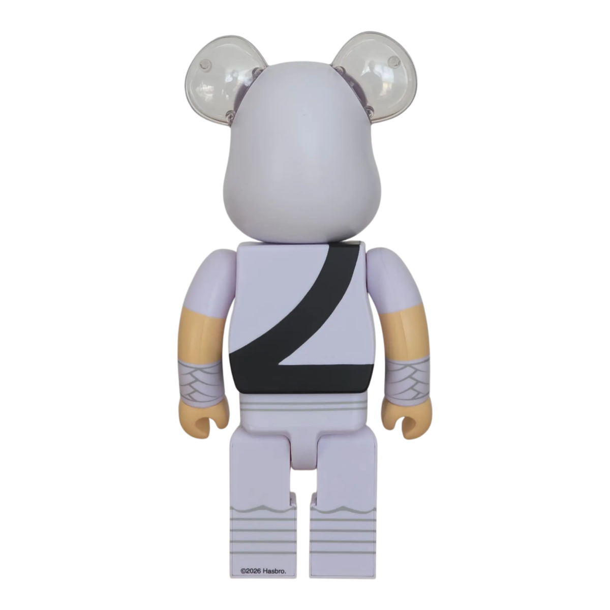 Bearbrick Storm Shadow [G.I. Joe] 400% Rückseite