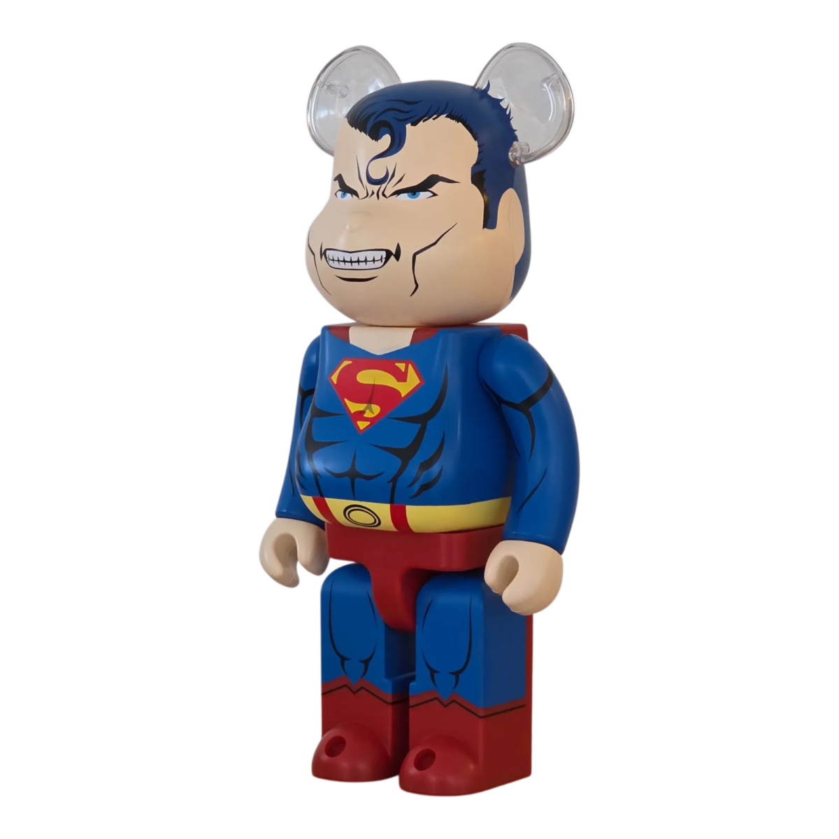 Bearbrick Superman [Batman: Hush Version] 400% schräg