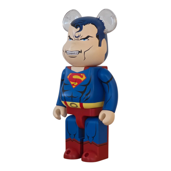 Bearbrick Superman [Batman: Hush Version] 400% schräg