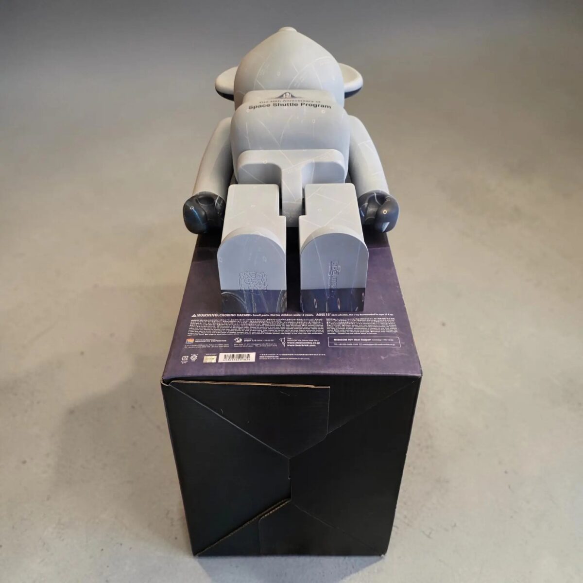 Bearbrick The 40th Anniversary of Space Shuttle Program [NASA] 1000% Echtheitsmerkmale