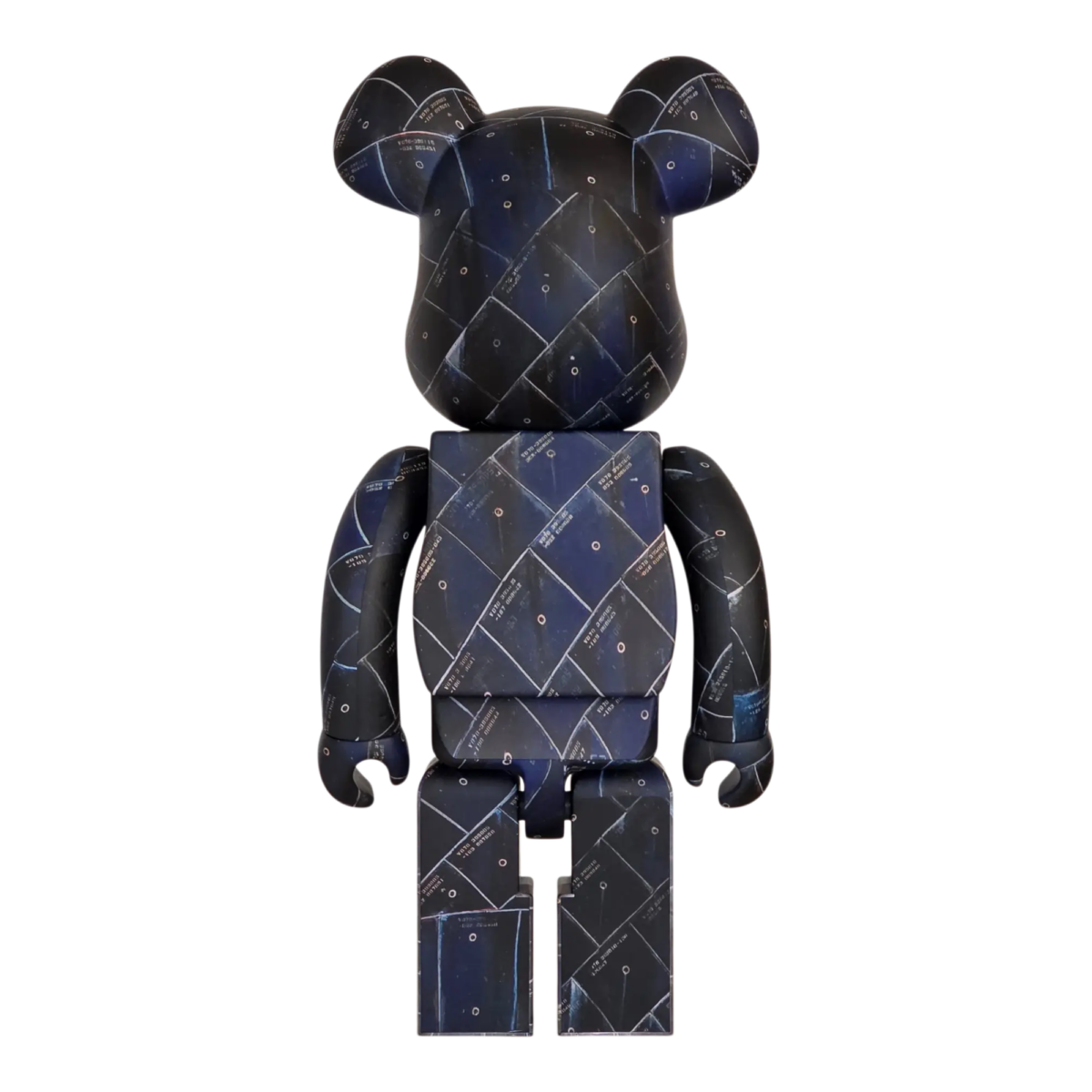Bearbrick The 40th Anniversary of Space Shuttle Program [NASA] 1000% Rückseite