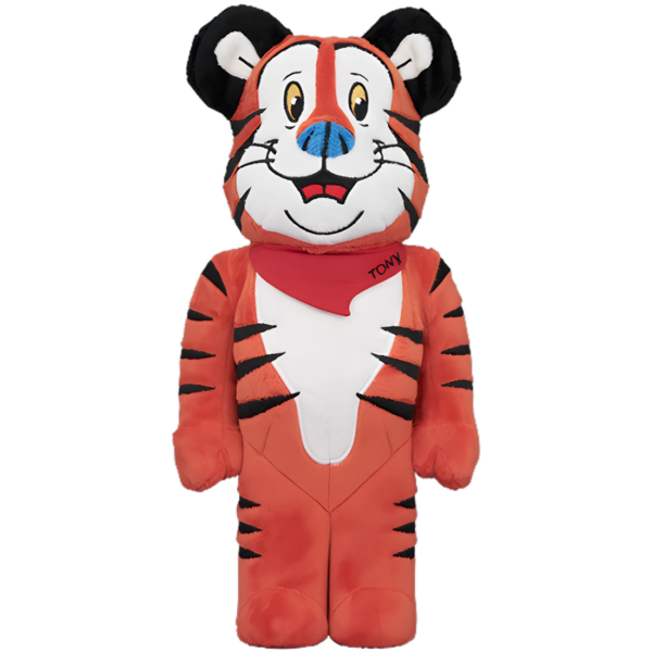 Bearbrick Tony the Tiger Costume Version [Kellogg's Corn Frosties] 400% Herstellerbild 1