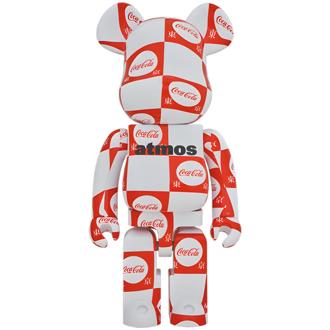 Bearbrick atmos × Coca-Cola Tokyo Version 1000% Herstellerbild 1