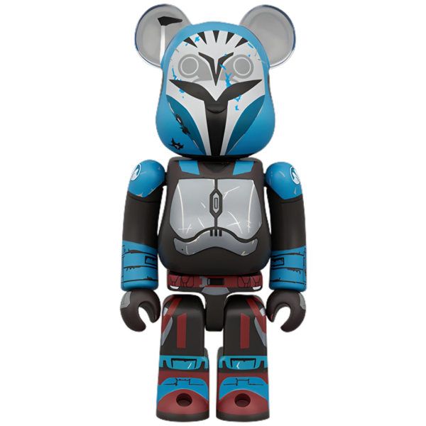 Bearbrick Chase Star Wars Series 2 – Bo-Katan Kryze 100% Herstellerbild 1