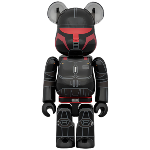 Bearbrick Chase Star Wars Series 2 – Moff Gideon 100% Herstellerbild 1