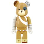 Bearbrick Series 29 Animal "Girls and Panzer Projekt" 100% Herstellerbild
