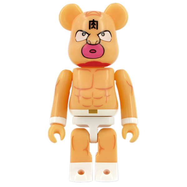 Bearbrick Series 29 Hero "Muscle-Man" 100% Herstellerbild