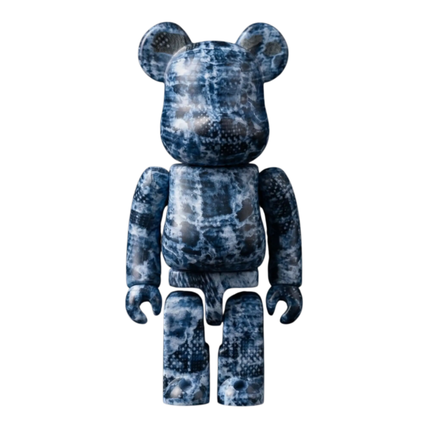 Bearbrick Series 44 "FDMTL Tokyo Japan" 100% SECRET Vorderseite