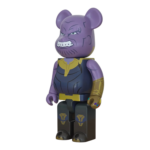 Bearbrick Thanos [The Infinity Saga] 400% schräg