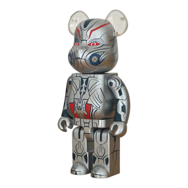 Bearbrick Ultron [The Infinity Saga] 400% schräg
