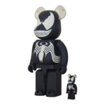 Bearbrick Venom 100%+400% schräg