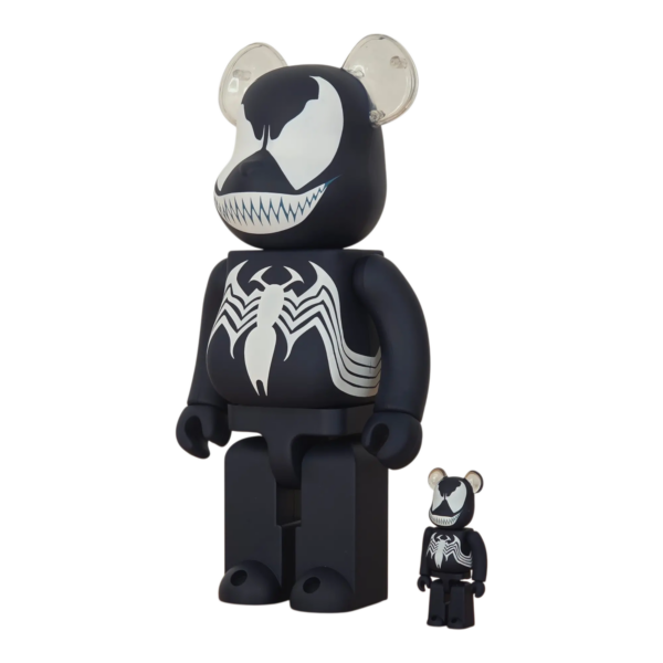 Bearbrick Venom 100%+400% schräg