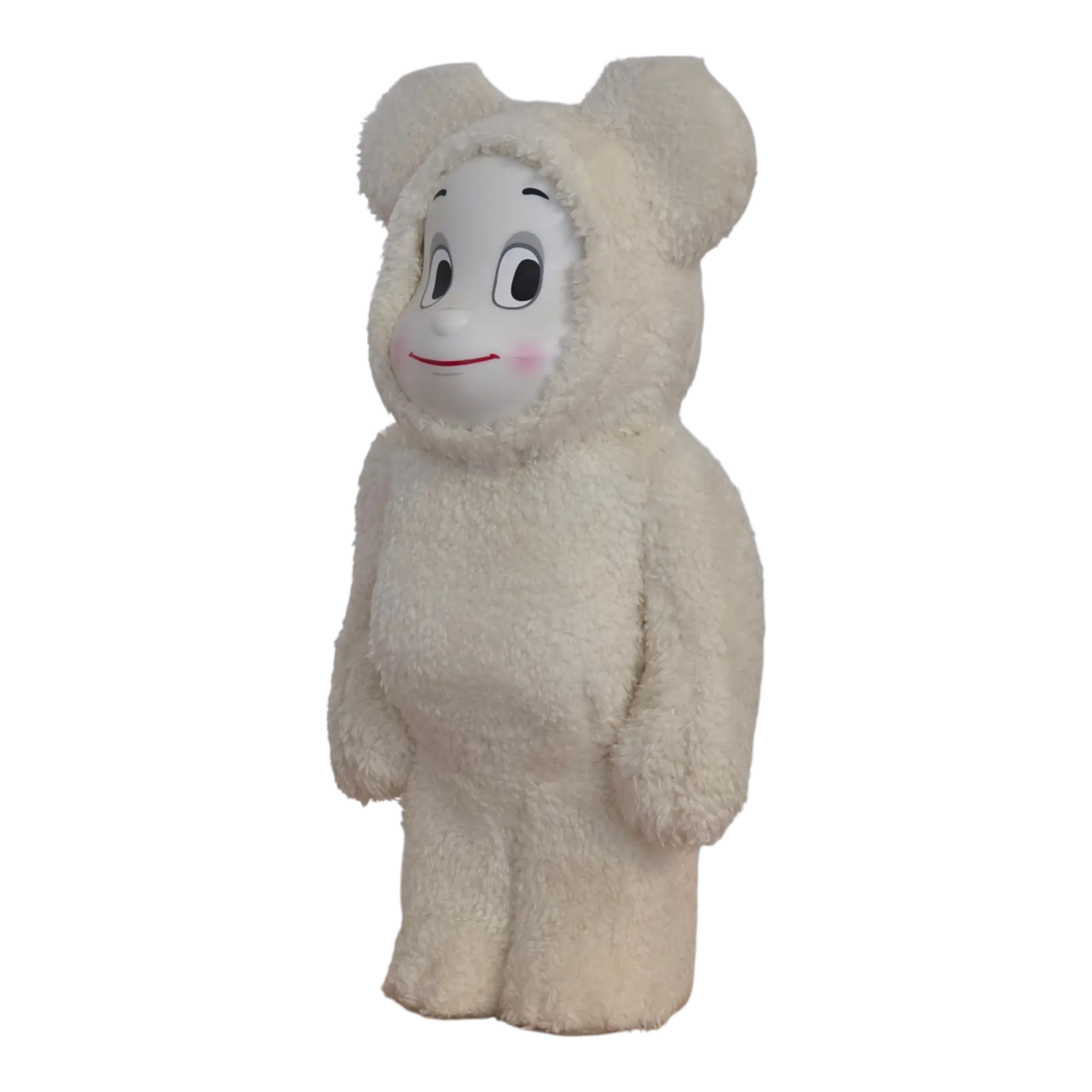 Bearbrick Casper the Friendly Ghost Costume Version 400% schräg