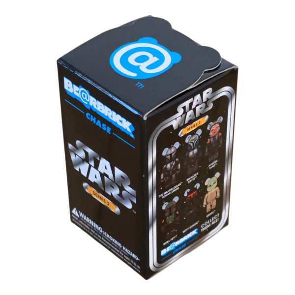 Bearbrick Chase Star Wars Series 2 Blindbox 100% schräg