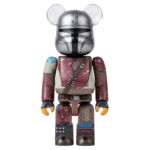 Bearbrick Chase Star Wars Series 2 The Mandalorian™ Initial Equipment 100% SECRET KI-Bild
