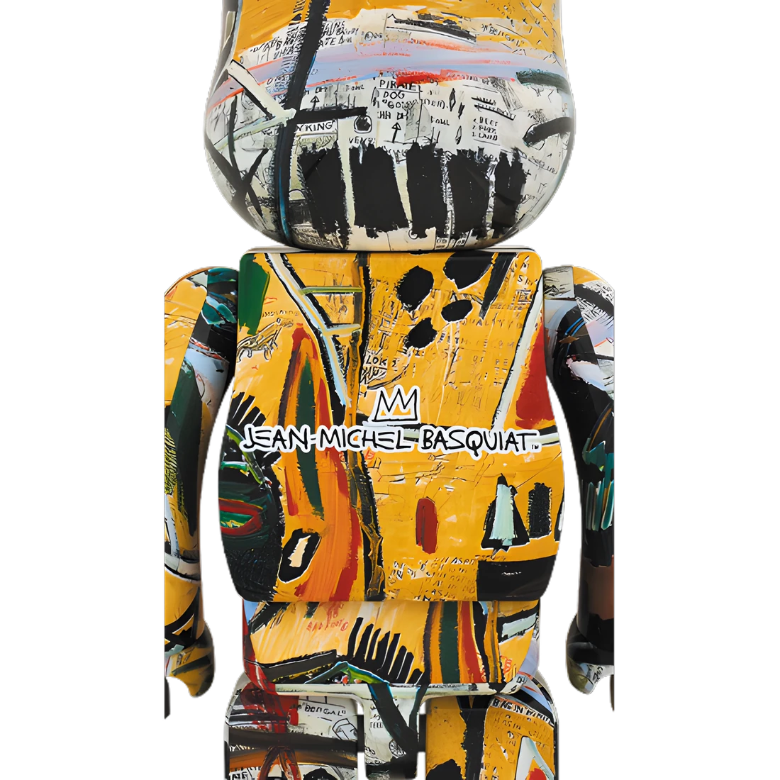 Bearbrick Jean-Michel Basquiat #1 1000% Herstellerbild 2