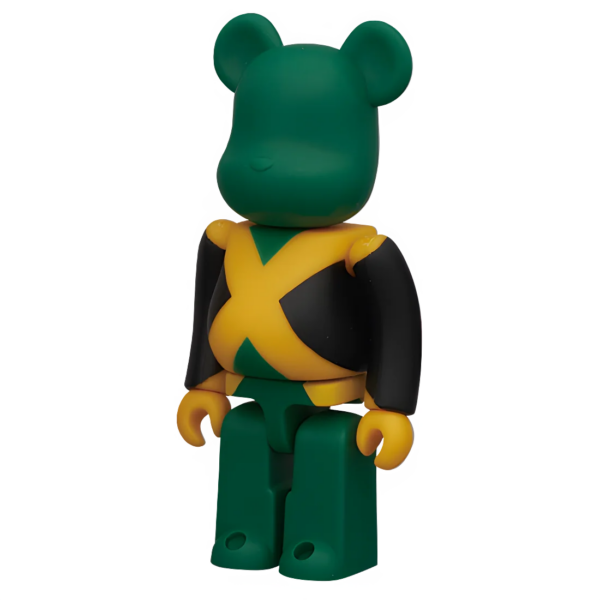 Bearbrick Series 22 Flag "Jamaica" 100% Herstellerbild