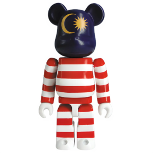 BE@RBRICK Series 31 Flag „Malaysia“ (100%)