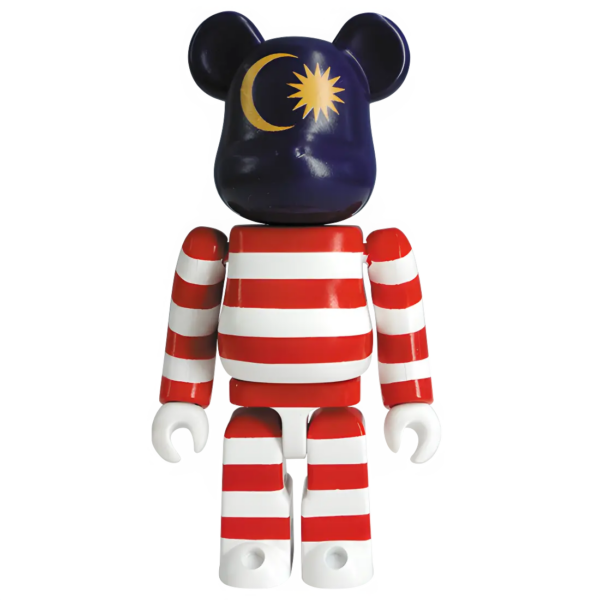 Bearbrick Series 31 Flag "Malaysia" 100% Herstellerbild