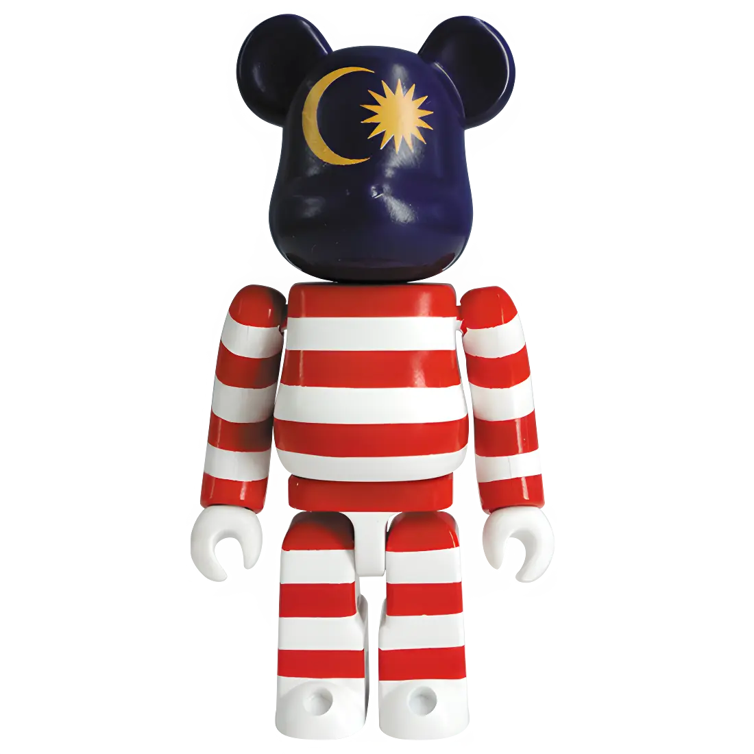 Bearbrick Series 31 Flag "Malaysia" 100% Herstellerbild