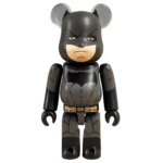 Bearbrick Series 31 Hero "Batman" [Batman v Superman: Dawn of Justice] 100% Herstellerbild