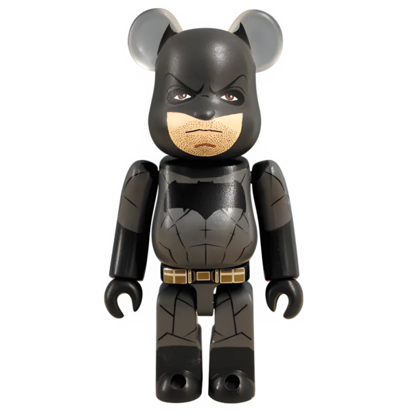 Bearbrick Series 31 Hero "Batman" [Batman v Superman: Dawn of Justice] 100% Herstellerbild