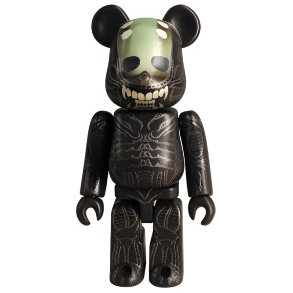 Bearbrick Series 31 Horror "Alien" 100% Herstellerbild