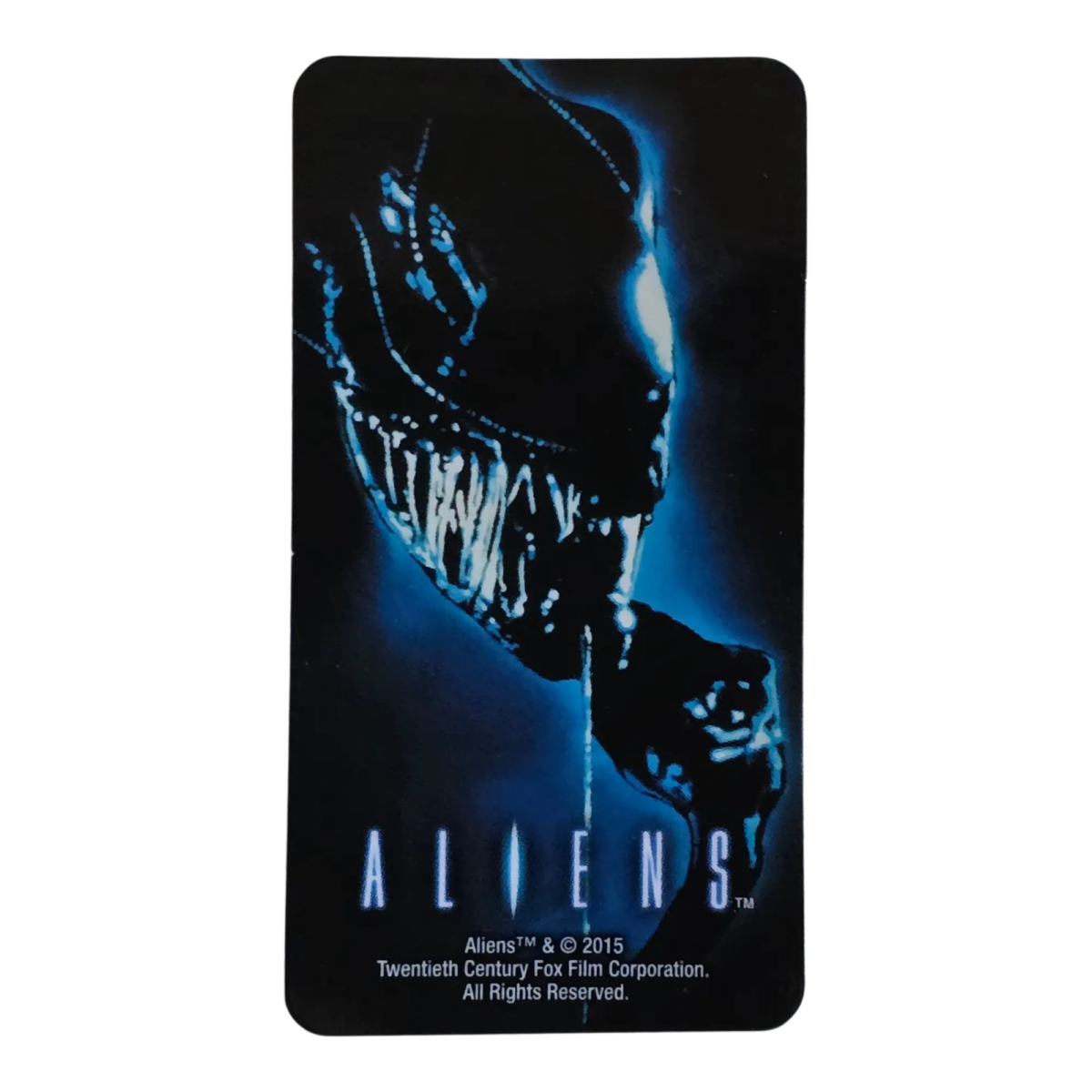 Bearbrick Series 31 Horror "Alien Warrior" [Alien] 100% SECRET Begleitkarte