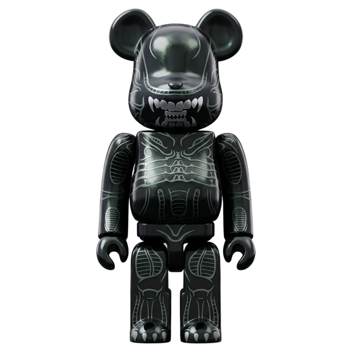 Bearbrick Series 31 Horror "Alien Warrior" [Alien] 100% SECRET KI-Bild