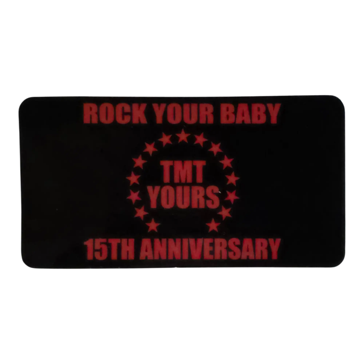 Bearbrick Series 31 "TMT Yours 15th Anniversary" 100% SECRET Begleitkarte