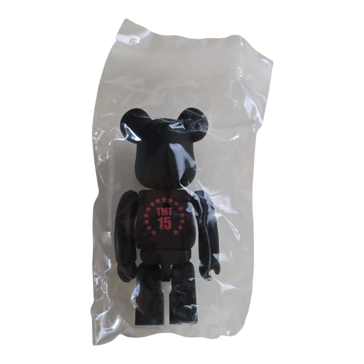 Bearbrick Series 31 "TMT Yours 15th Anniversary" 100% SECRET in Folie Rückseite