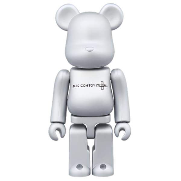 Bearbrick Series 34 Release Campaign Special Edition "Medicom Toy Plus" 100% Herstellerbild