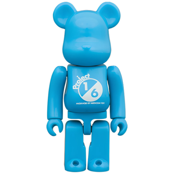 Bearbrick Series 41 Release Campaign Special Edition "Project 1/6" 100% Herstellerbild
