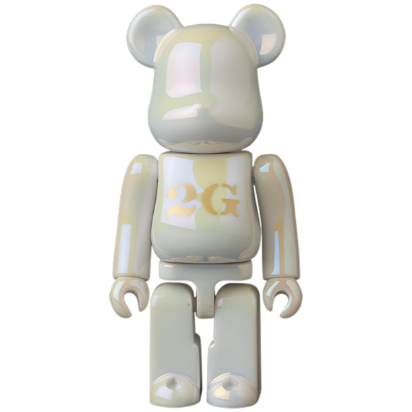 Bearbrick Series 42 Release Campaign Special Edition "2G" 100% Herstellerbild