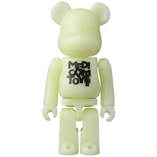 Bearbrick Series 44 Release Campaign Special Edition "Medicom Toy" 100% Herstellerbild