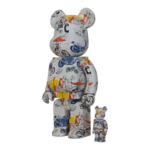 Bearbrick Andy Warhol "The Last Supper" [Andy Warhol Kyoto] 100%+400% schräg