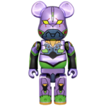 Bearbrick Evangelion Unit-01 New Paint Plated Version [Evangelion: 3.0+1.0 Thrice Upon a Time] 400% Herstellerbild 1