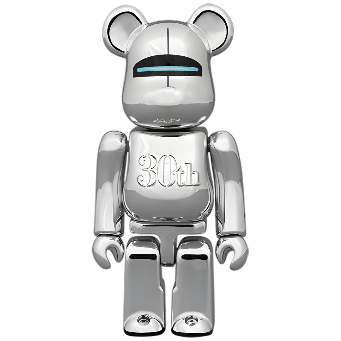 Bearbrick Hajime Sorayama Medicom Toy 30th Anniversary 3er-Set 100% Herstellerbild 4