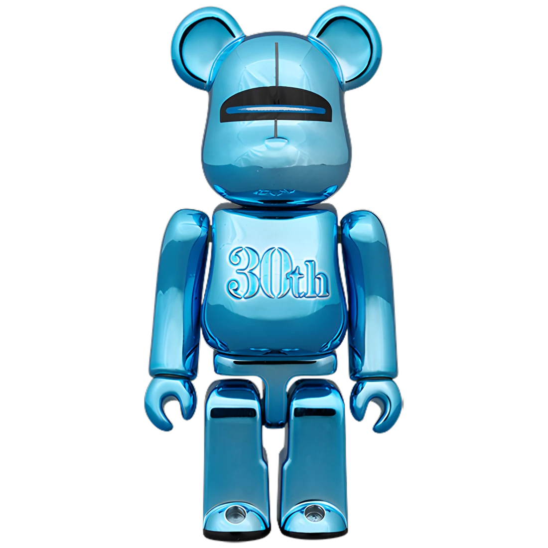 Bearbrick Hajime Sorayama Medicom Toy 30th Anniversary 3er-Set 100% Herstellerbild 6