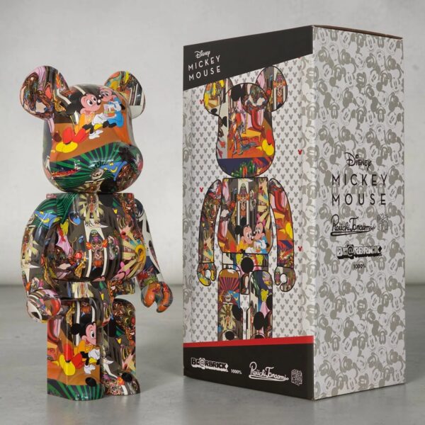 BE@RBRICK Keiichi Tanaami "Mickey Mouse" (1000%)