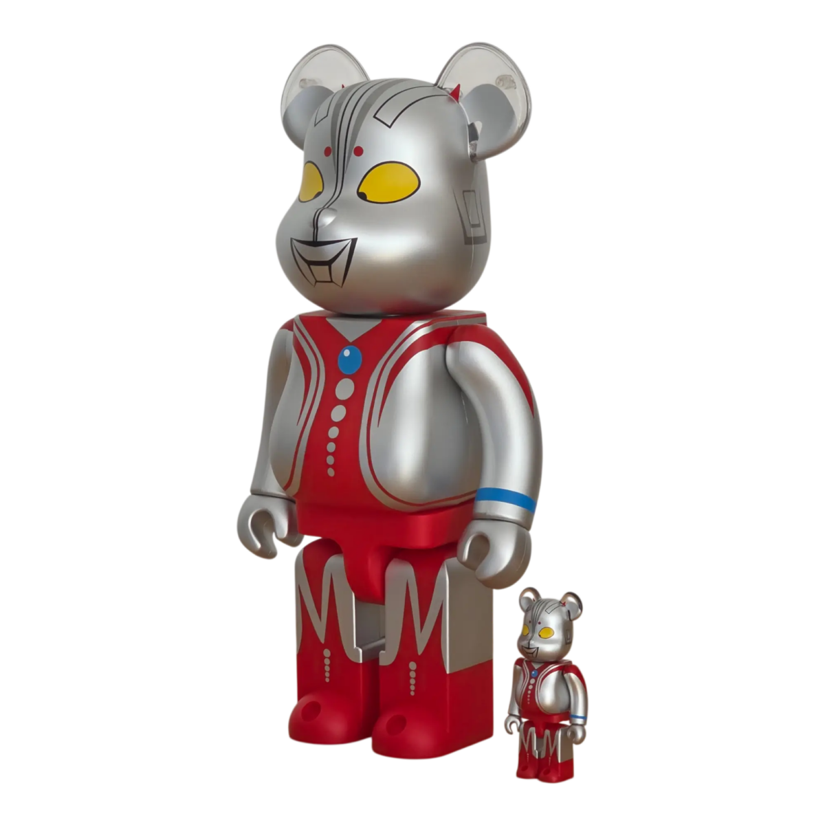 Bearbrick Mother of Ultra [Ultraman] 100%+400% schräg