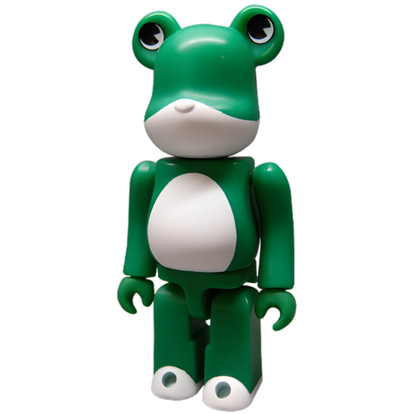 Bearbrick Series 1 Animal "Frog" 100% Herstellerbild