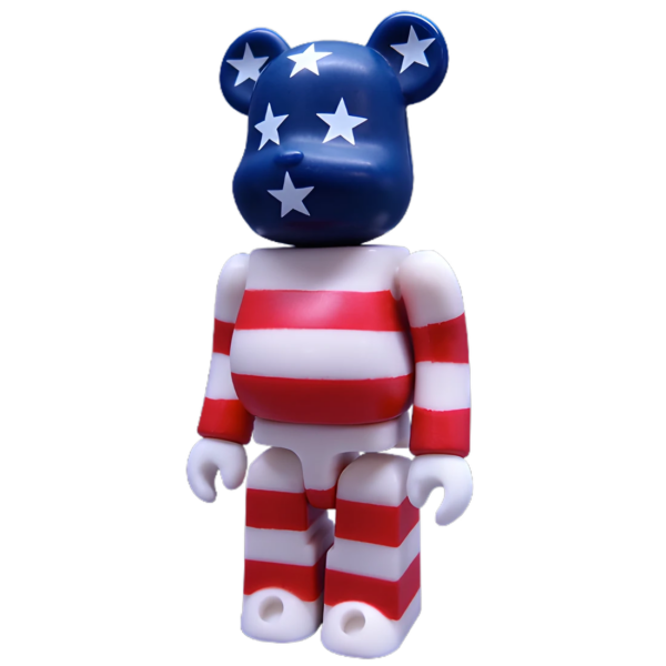 Bearbrick Series 1 Flag "USA" 100% Herstellerbild