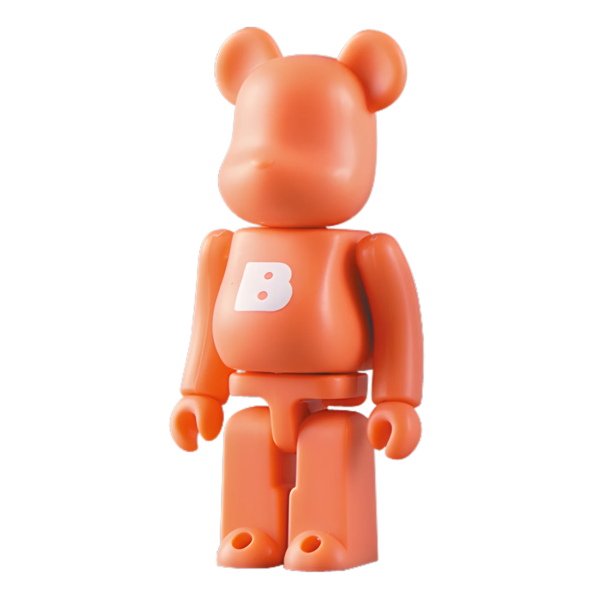 Bearbrick Series 19 Basic Letter 100% Herstellerbild