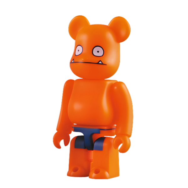 Bearbrick Series 19 Horror "Wage" [Uglydoll] 100% Herstellerbild