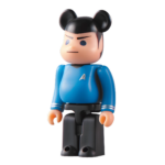 Bearbrick Series 19 SF "Spock" [Star Trek] 100% Herstellerbild