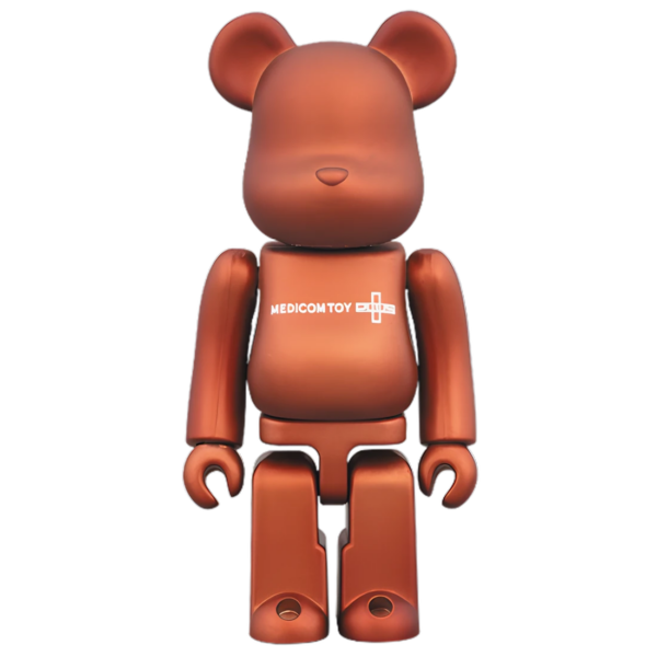 Bearbrick Series 35 Release Campaign Special Edition "Medicom Toy Plus" 100% Herstellerbild